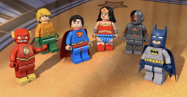 Lego DC Comics Super Heroes Batman Be Leaguered